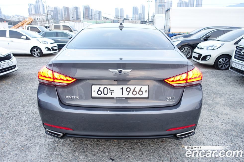 Hyundai Genesis 2015