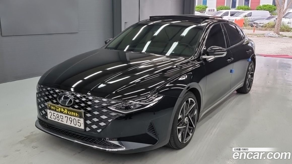 Hyundai Grandeur 2022