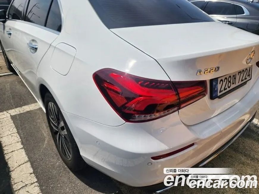 Mercedes-Benz A-Class 2022