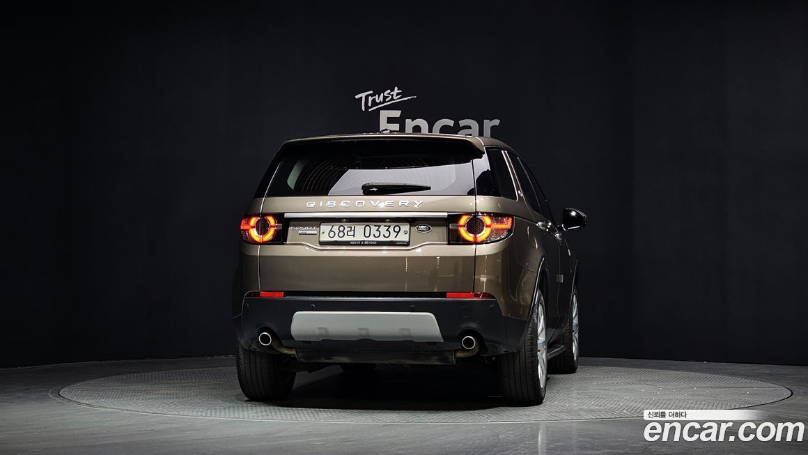Land Rover Discovery Sport 2016