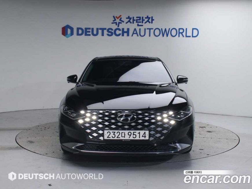 Hyundai Grandeur 2022