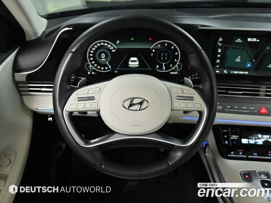 Hyundai Grandeur 2022