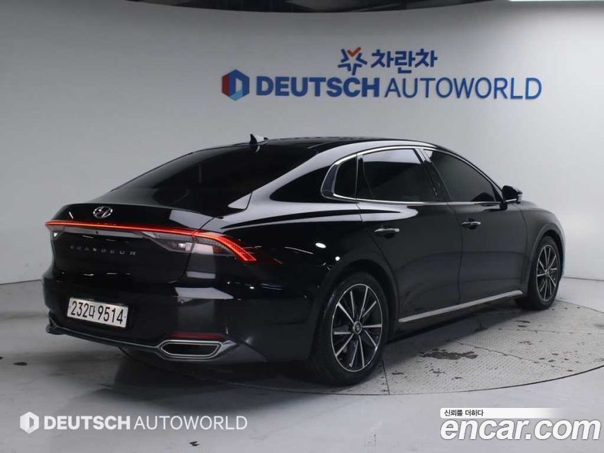 Hyundai Grandeur 2022