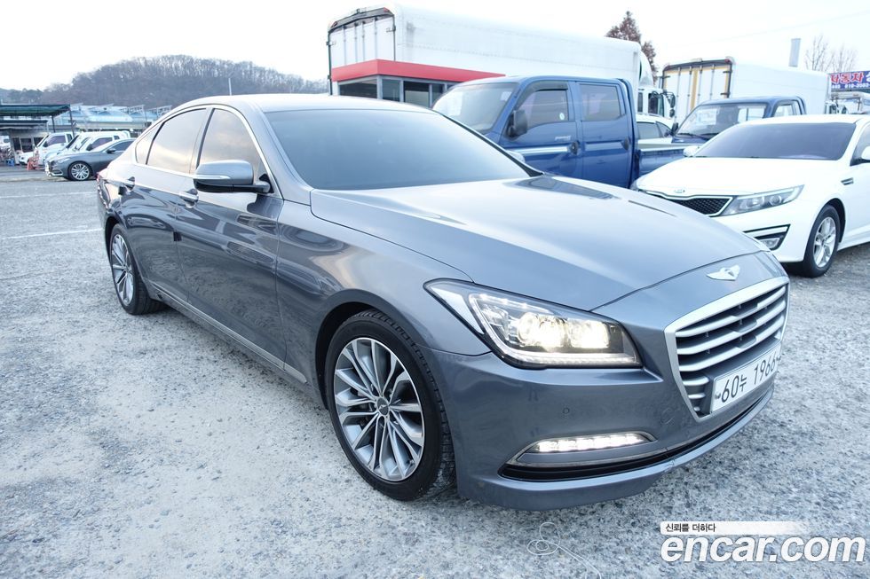 Hyundai Genesis 2015