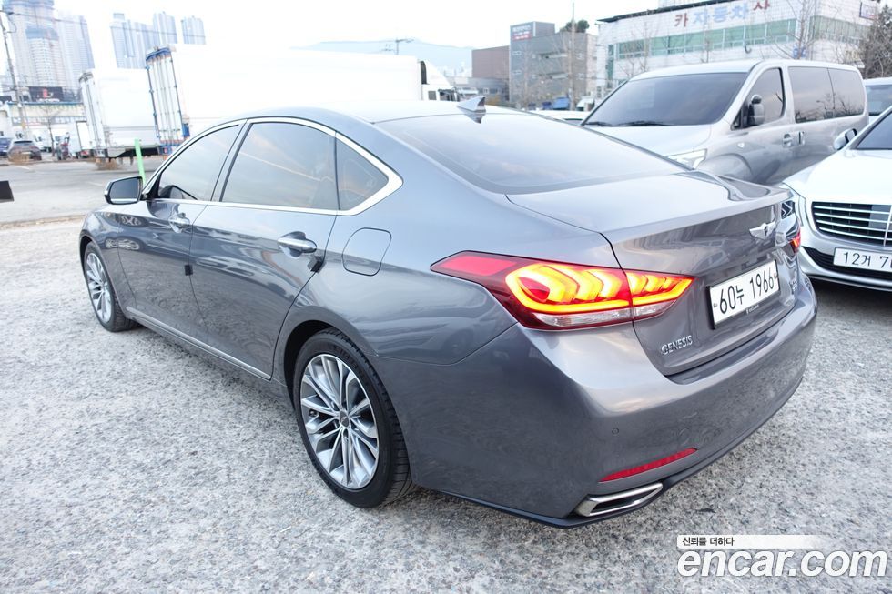 Hyundai Genesis 2015