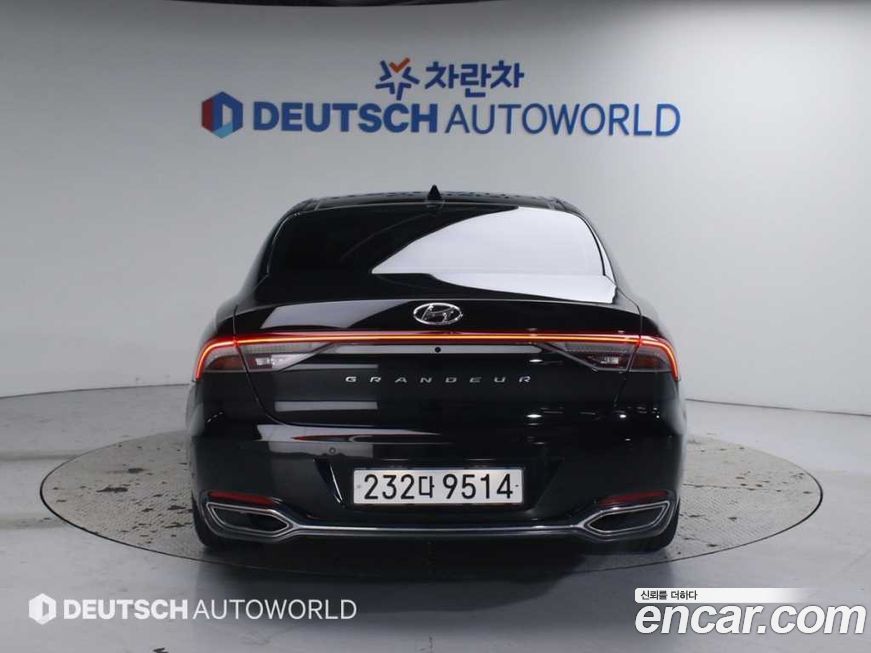 Hyundai Grandeur 2022