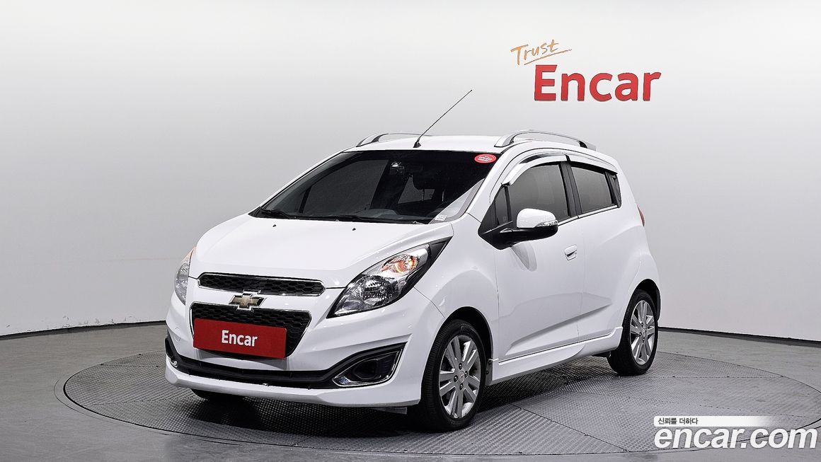 ChevroletGMDaewoo Spark 2014