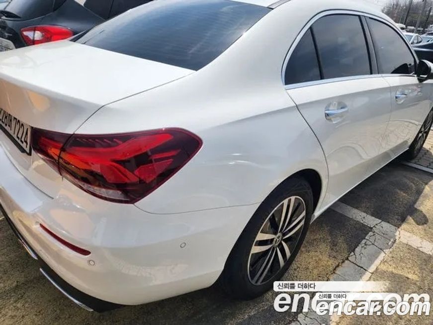 Mercedes-Benz A-Class 2022