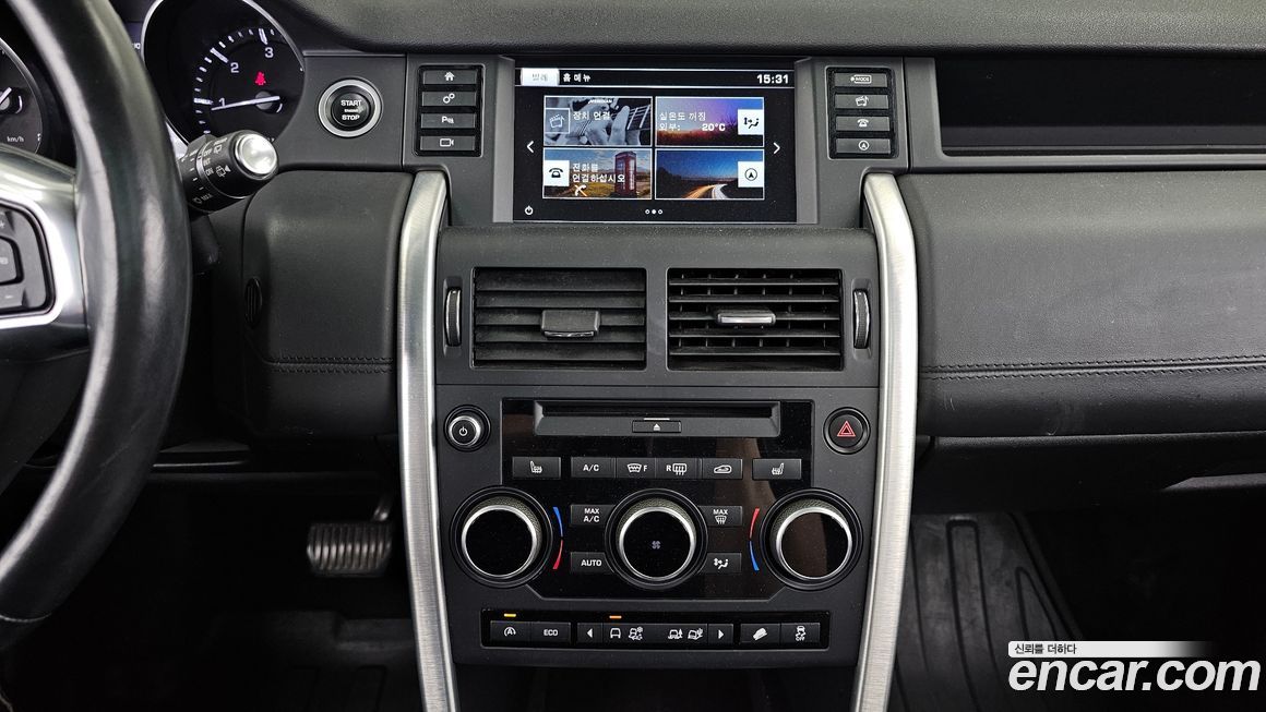 Land Rover Discovery Sport 2016