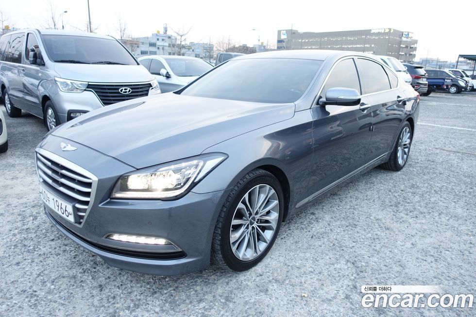 Hyundai Genesis 2015