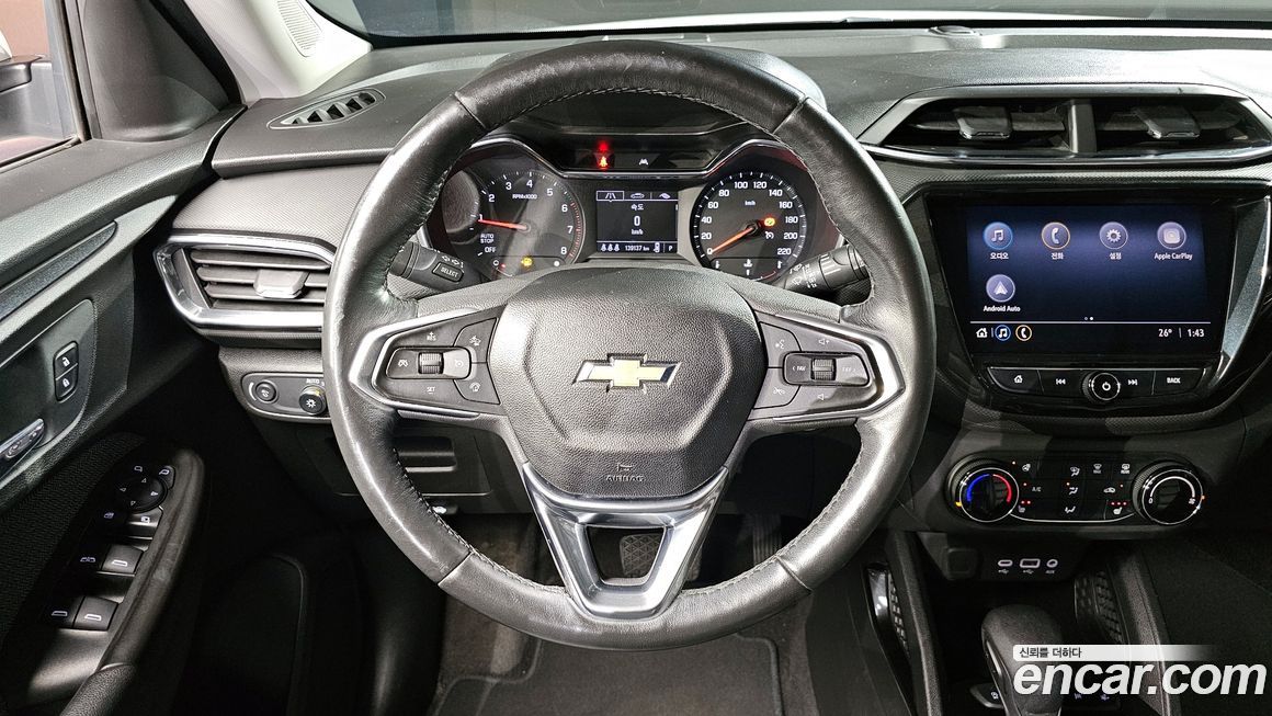 ChevroletGMDaewoo Trailblazer 2021