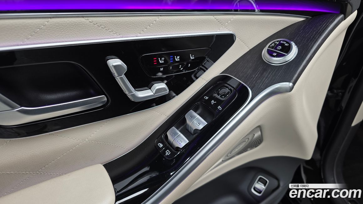 Mercedes-Benz S-Class 2022