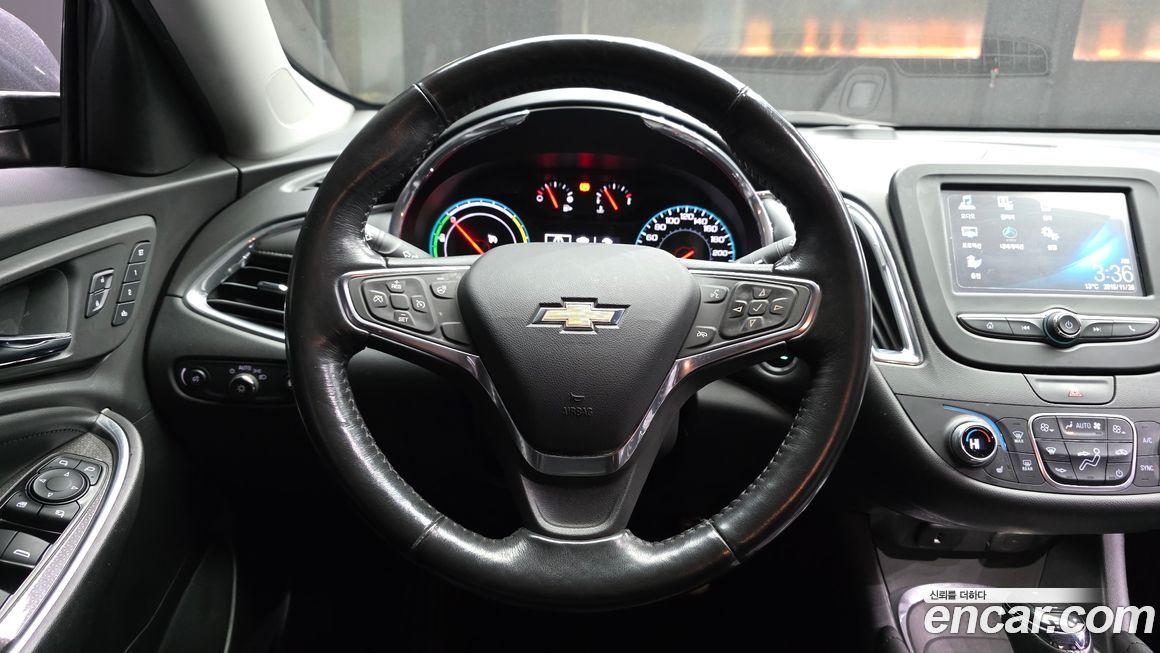 ChevroletGMDaewoo Malibu 2017