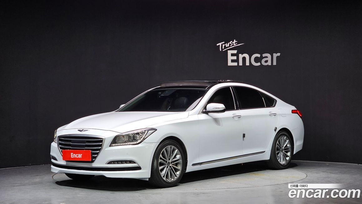 Hyundai Genesis 2015