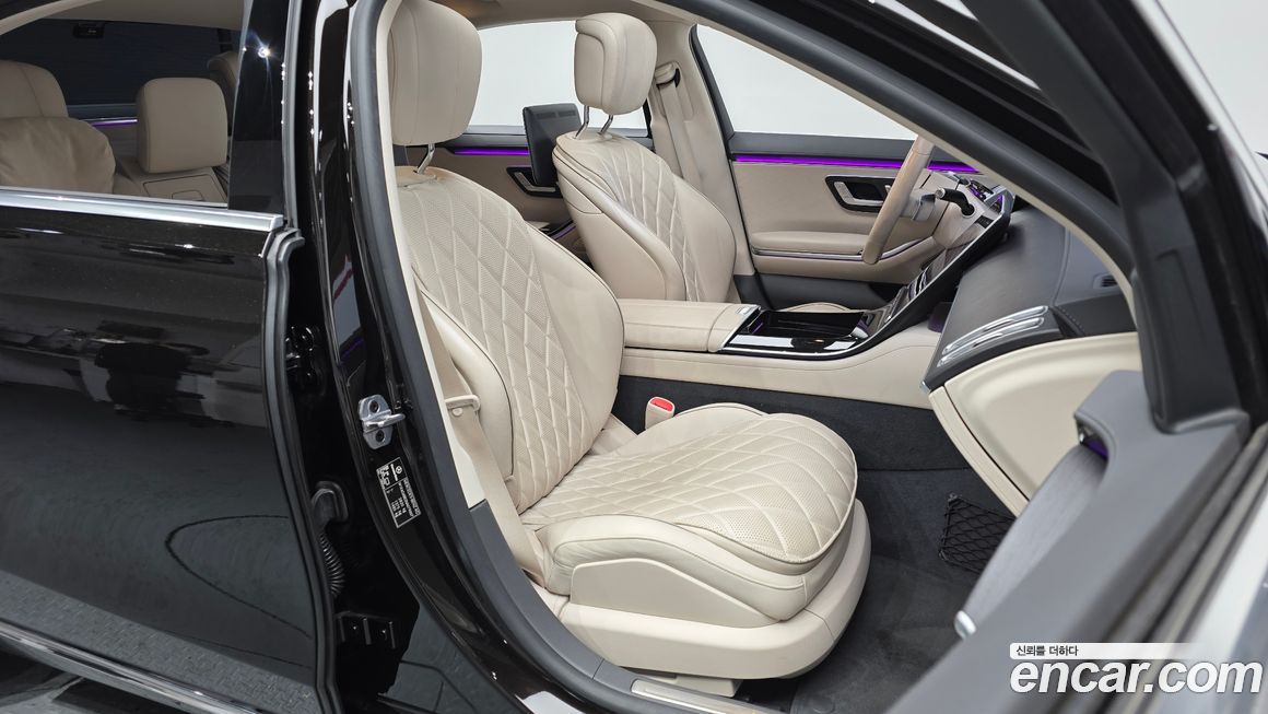 Mercedes-Benz S-Class 2022