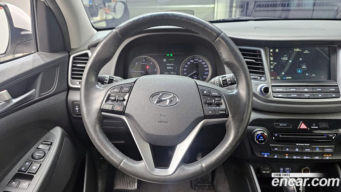 Hyundai Tucson 2016