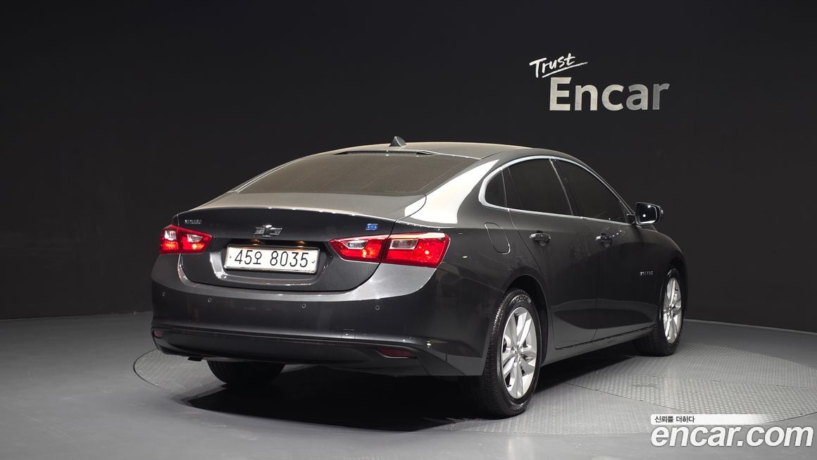 ChevroletGMDaewoo Malibu 2017