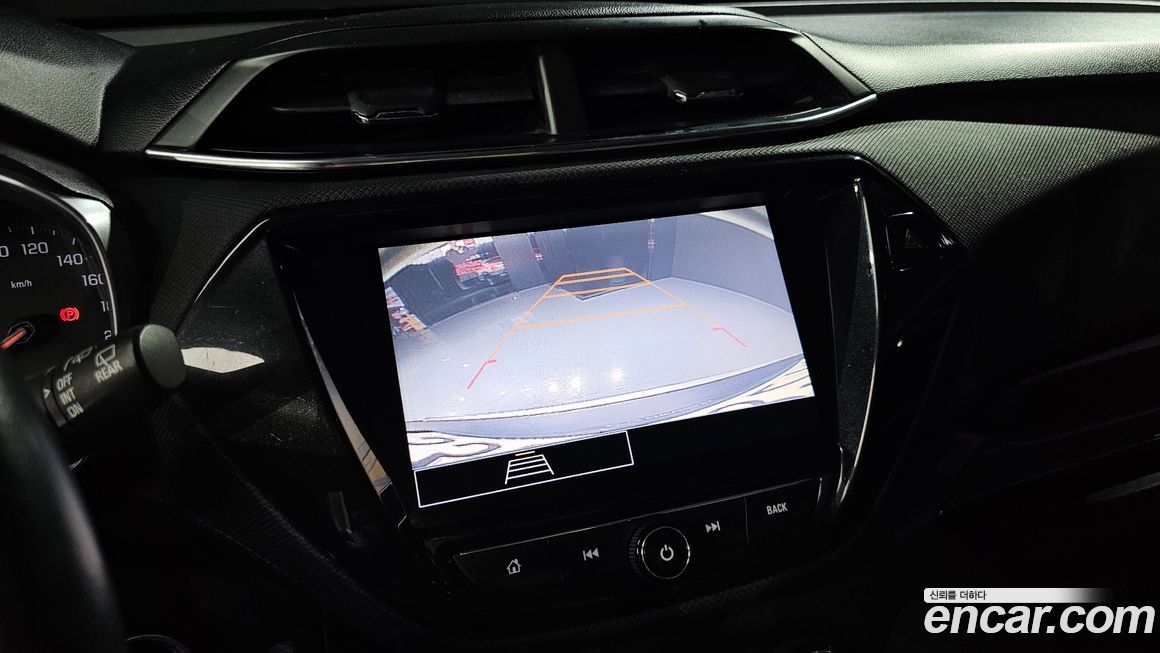 ChevroletGMDaewoo Trailblazer 2021