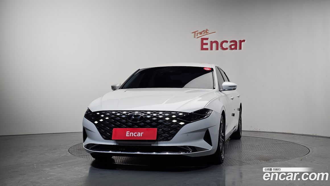 Hyundai Grandeur 2022
