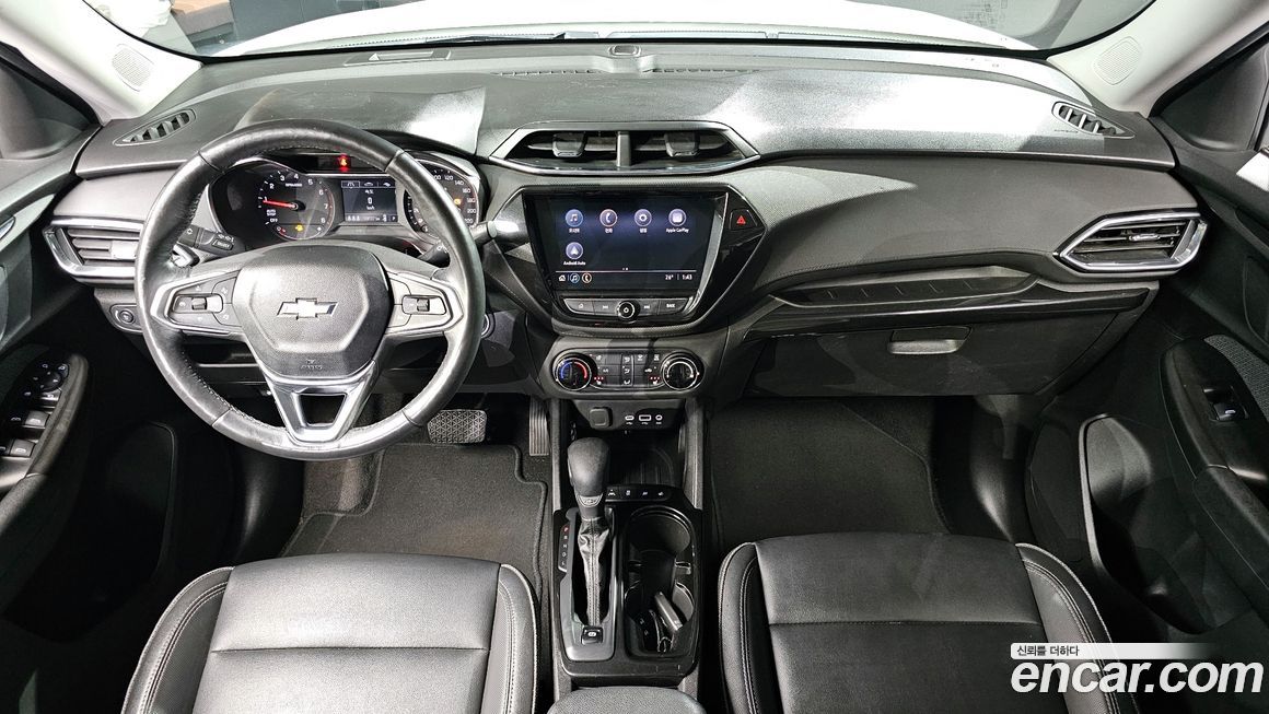 ChevroletGMDaewoo Trailblazer 2021