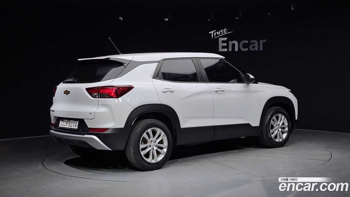 ChevroletGMDaewoo Trailblazer 2021