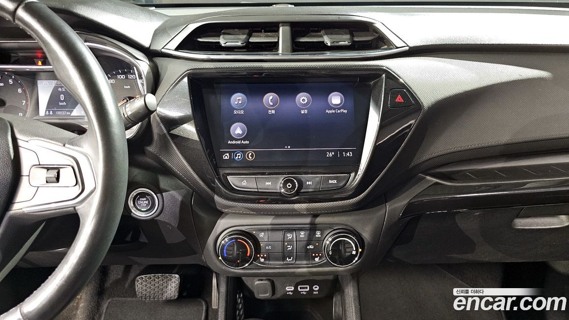 ChevroletGMDaewoo Trailblazer 2021