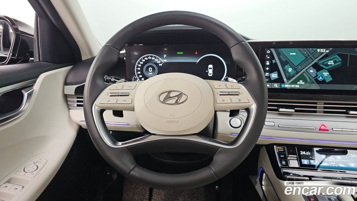 Hyundai Grandeur 2022