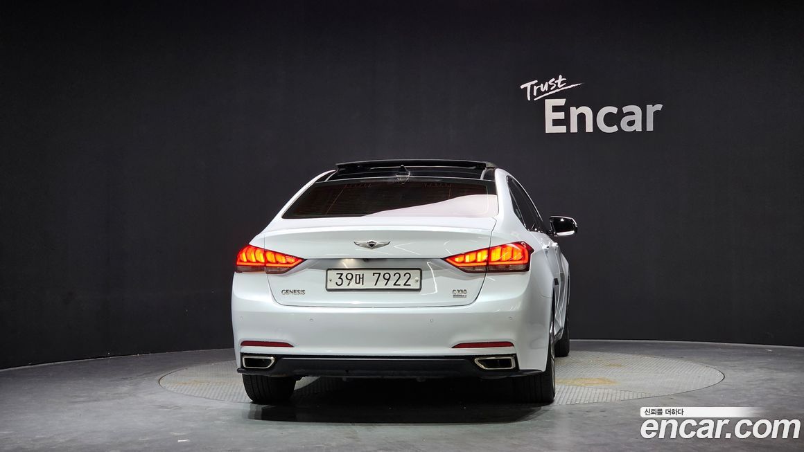 Hyundai Genesis 2015