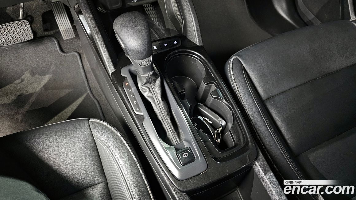 ChevroletGMDaewoo Trailblazer 2021