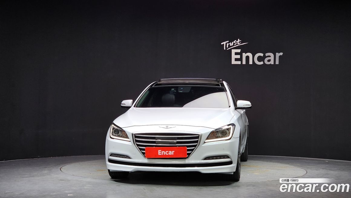 Hyundai Genesis 2015