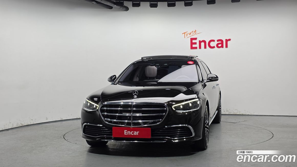 Mercedes-Benz S-Class 2022