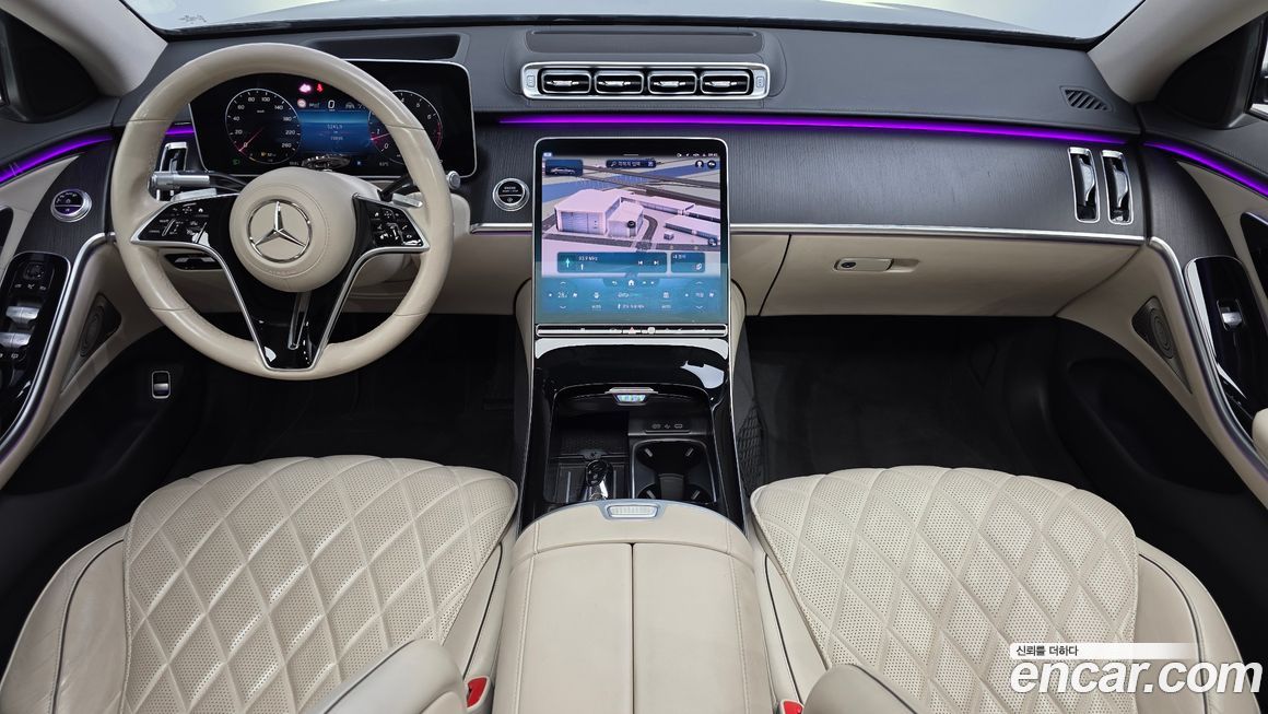 Mercedes-Benz S-Class 2022
