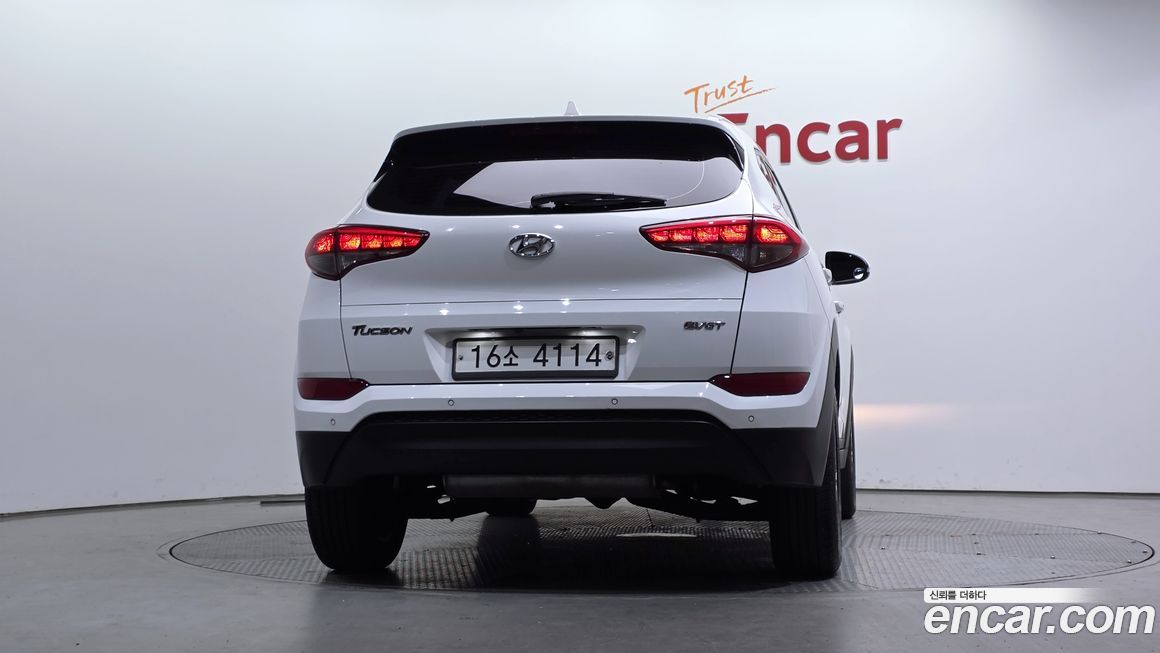 Hyundai Tucson 2016