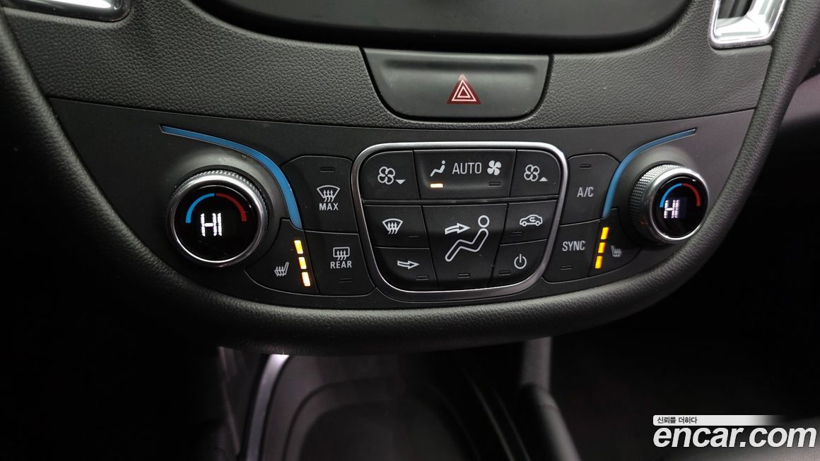 ChevroletGMDaewoo Malibu 2017