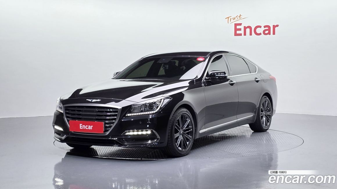 Genesis G80 2018