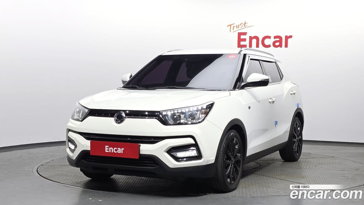 KG_Mobility_Ssangyong TIBOLI 2018