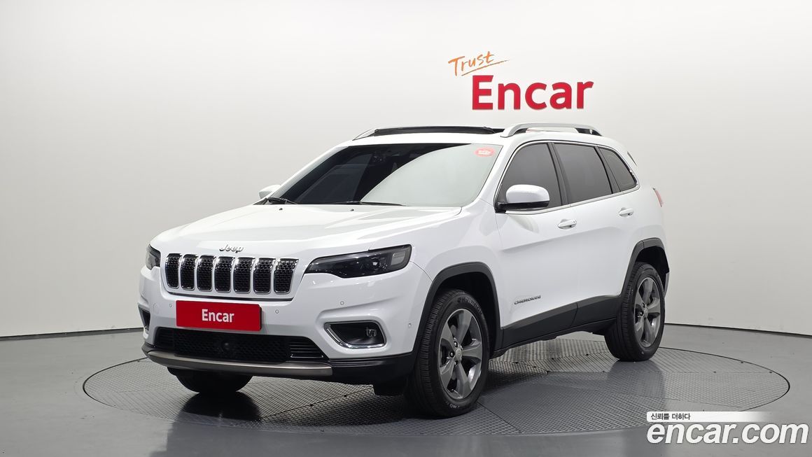 Jeep Cherokee 2020
