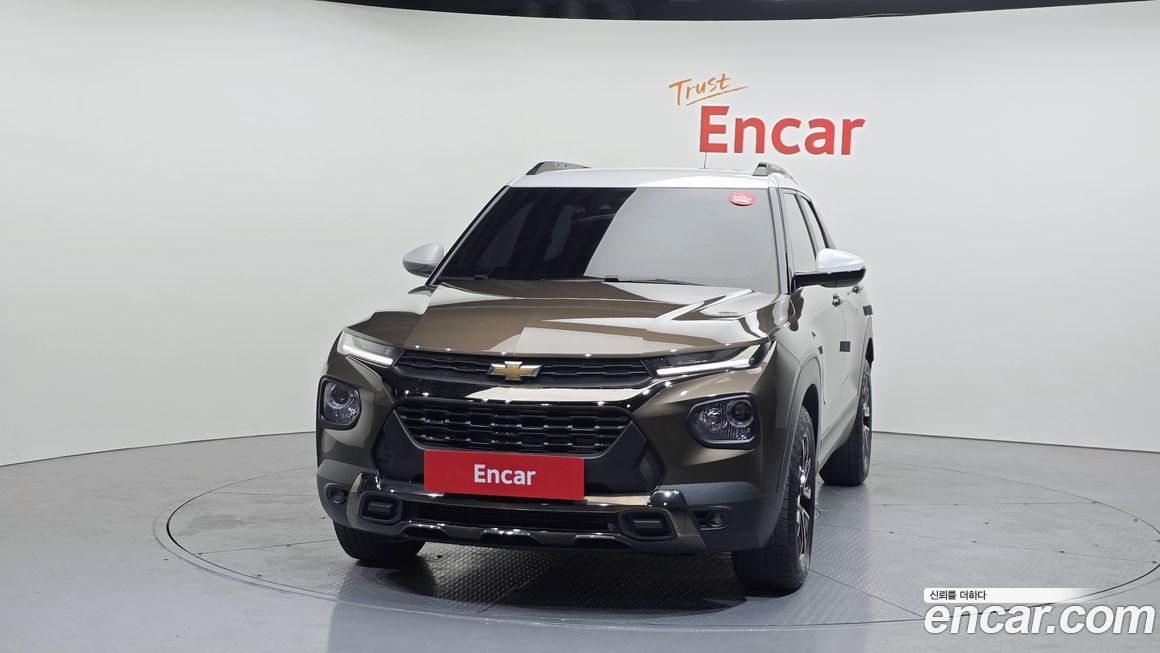 ChevroletGMDaewoo Trailblazer 2021