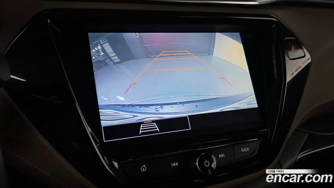 ChevroletGMDaewoo Trailblazer 2021