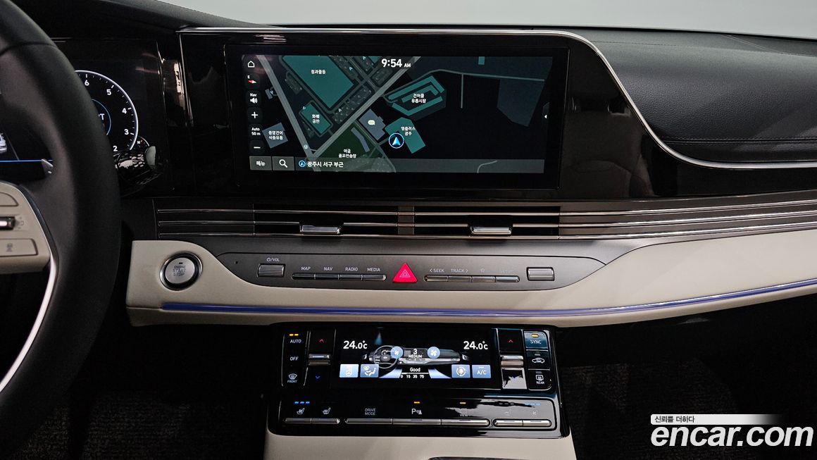 Hyundai Grandeur 2022