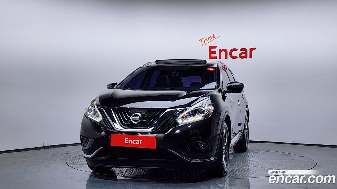 Nissan Murano 2016