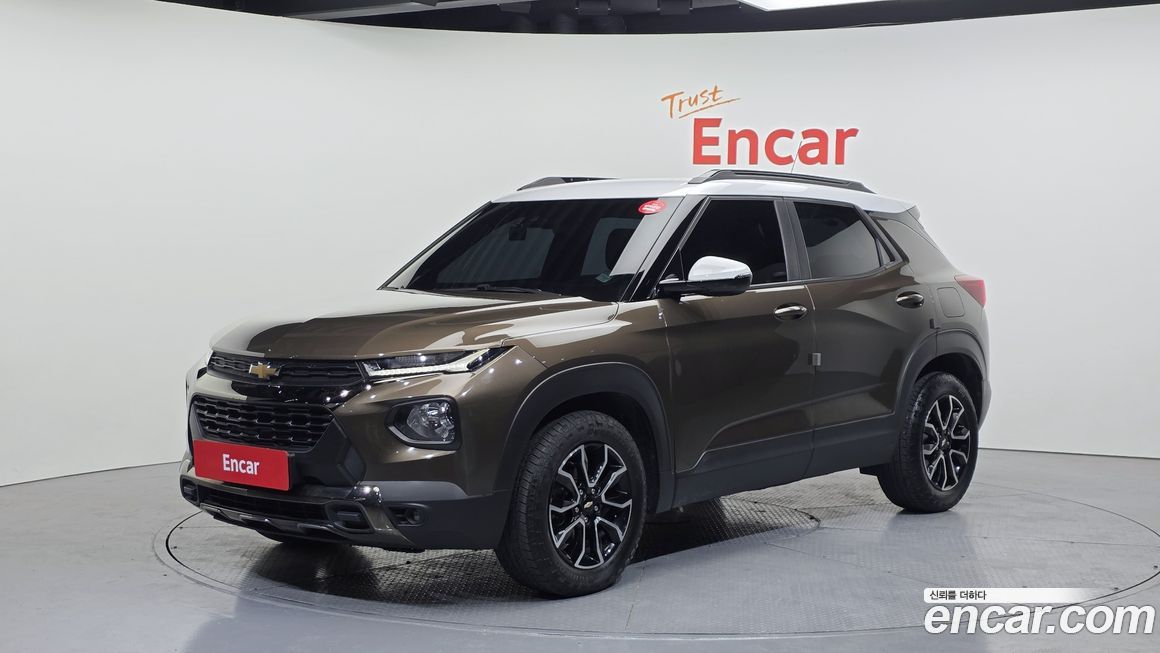 ChevroletGMDaewoo Trailblazer 2021