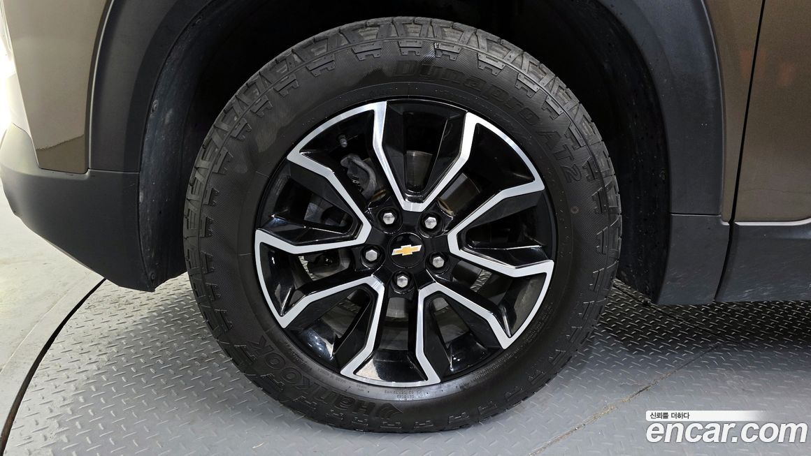 ChevroletGMDaewoo Trailblazer 2021