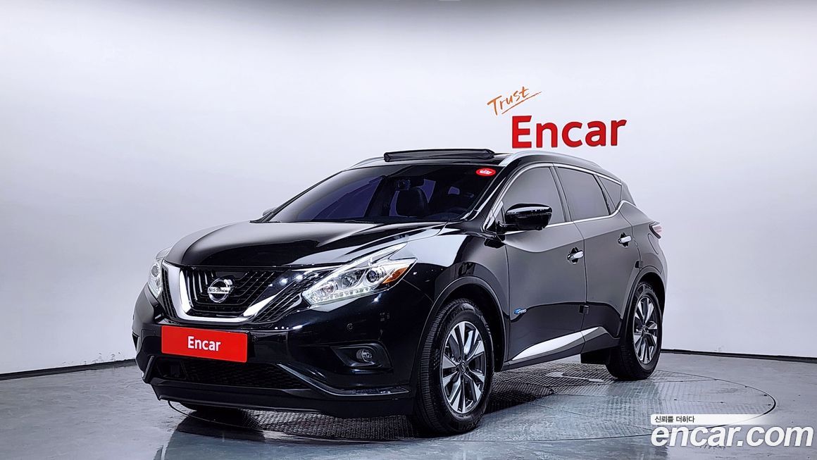 Nissan Murano 2016