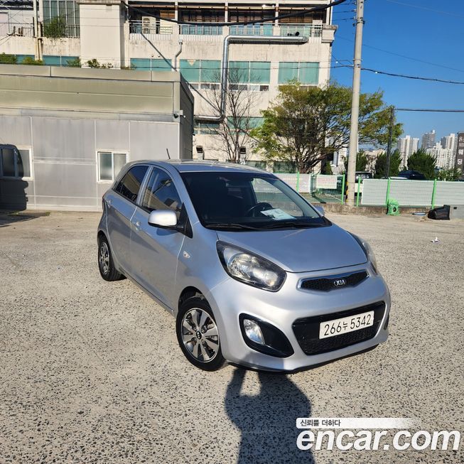 Kia morning 2013