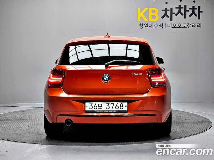 BMW 1-Series 2015
