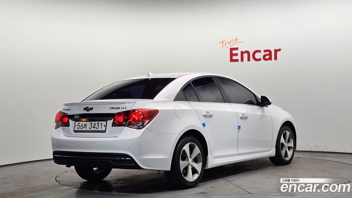 ChevroletGMDaewoo Cruze 2014