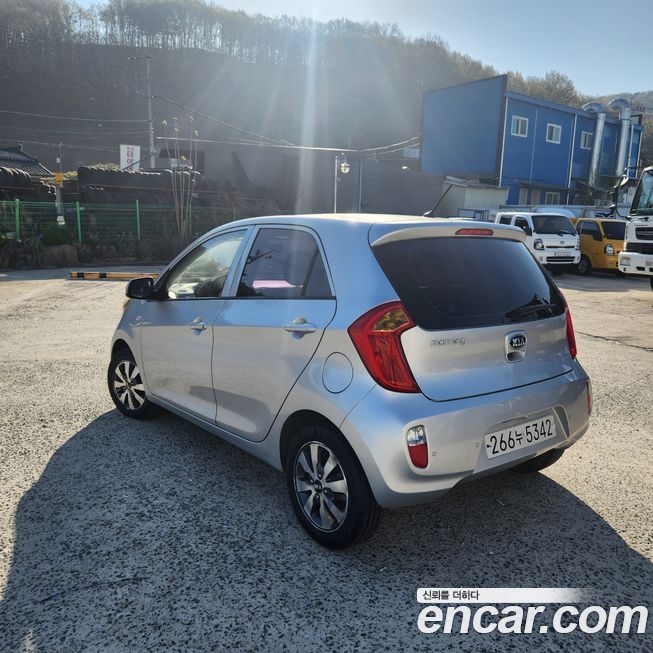 Kia morning 2013