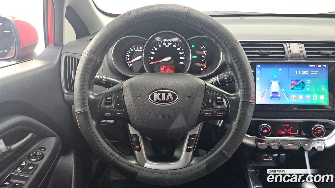 Kia pride 2014