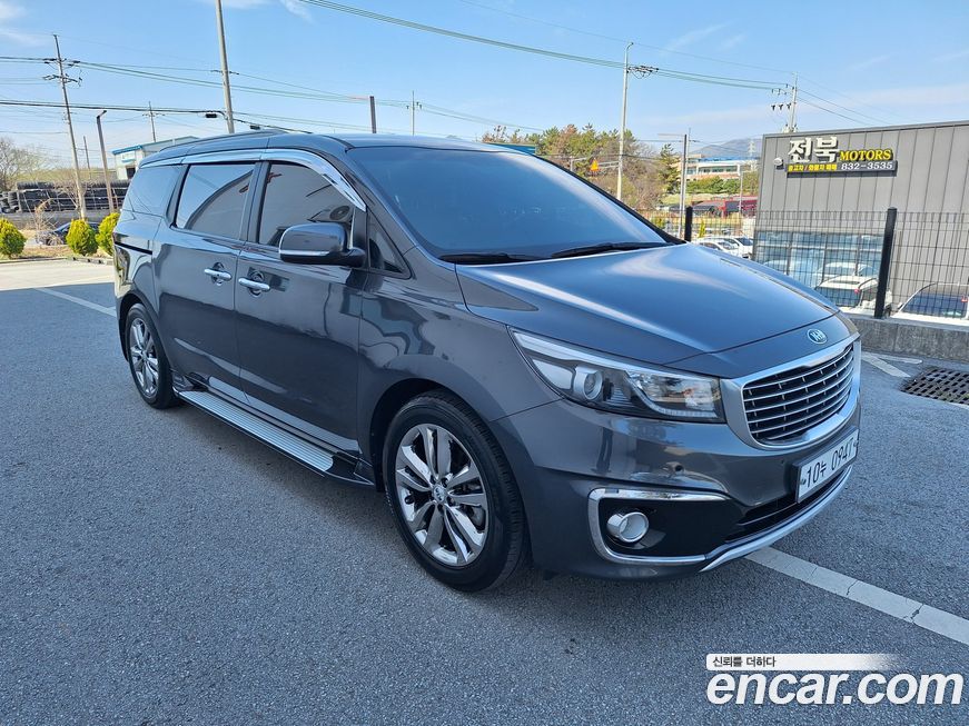 Kia Canival 2016